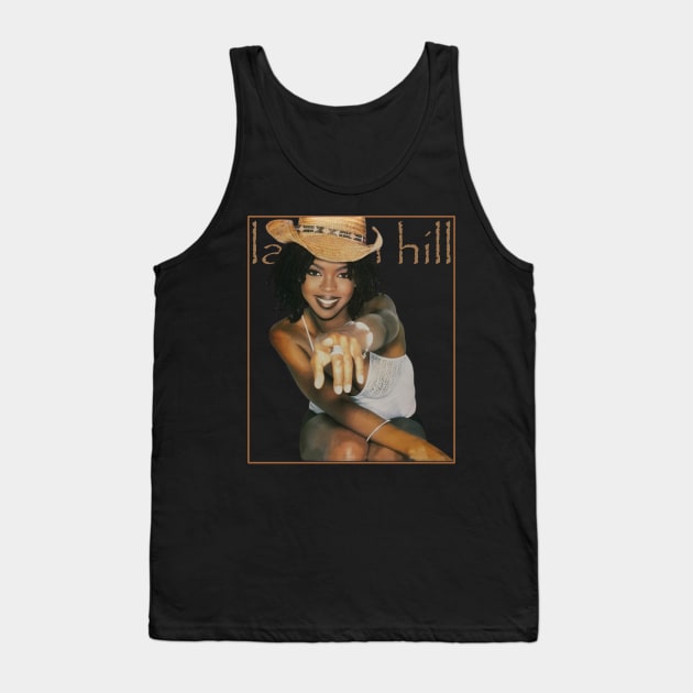 Lauryn Hill - Best Of R&B Tank Top by erd's